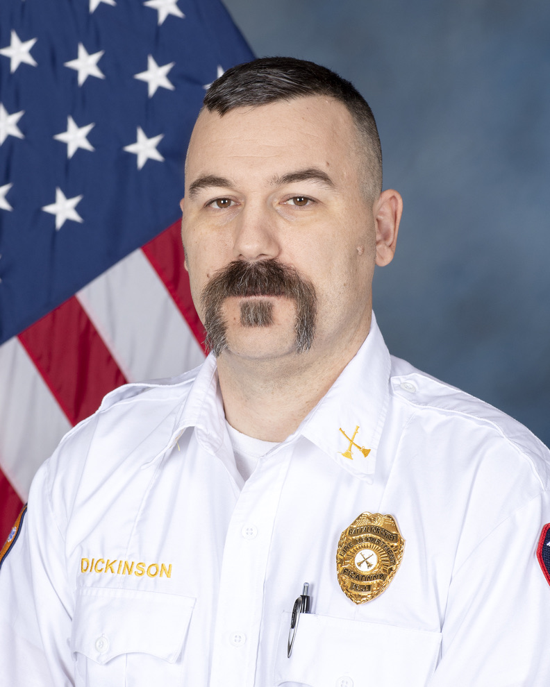CJ, Battalion Chief and First Responder Coach